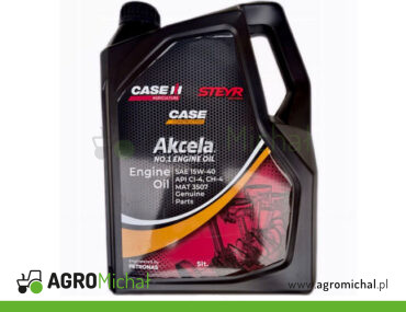 AKCELA ENGINE NO.1 15W40 MS1121 5L