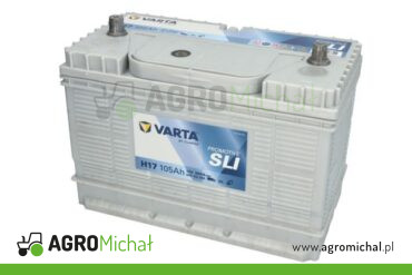 AKUMULATOR 105AH VARTA