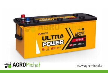 AKUMULATOR 145Ah 12V ULTRA POWER