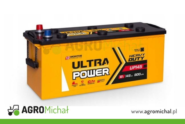 AKUMULATOR 145Ah 12V ULTRA POWER
