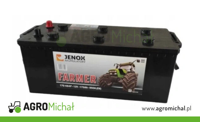 AKUMULATOR 170AH 12V FARMER