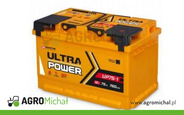 AKUMULATOR 75Ah 12V ULTRA POWER