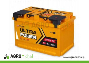 AKUMULATOR 78AH 12V ULTRA POWER