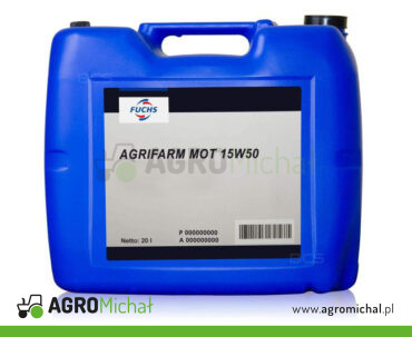 FUCHS MOT 15W50 20L