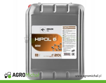 HIPOL 6 ORLEN 80W 20L