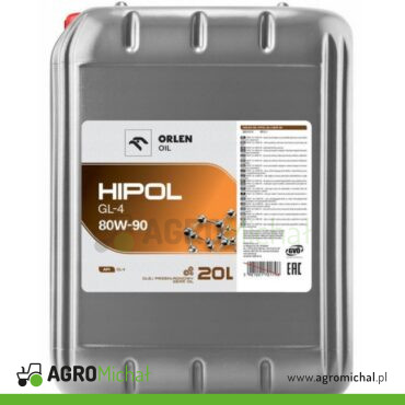 HIPOL 80W90 GL4 20L