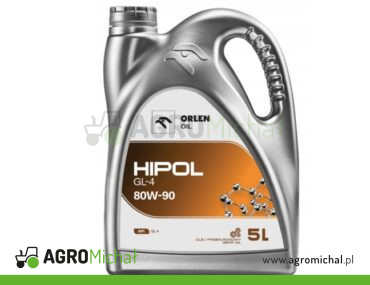 HIPOL 80W90 GL4 5L