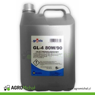HIPOL GL-4 80W/90 5L GRAVIS