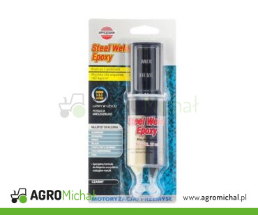KLEJ PŁYNNY METAL W STRZYKAWCE 25ML DV477