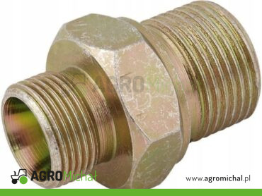 KRÓCIEC-ZŁĄCZKA POMPY HYDRAULICZNEJ 88407081