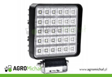 LAMPA ROBOCZA KWADRATOWA 30 LED Z WŁĄCZNIKIEM