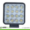 LAMPA ROBOCZA KWADRATOWA LED 3600 LUMENÓW