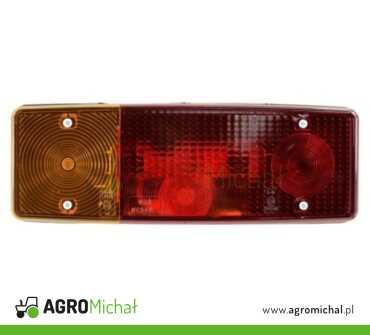 LAMPA ZESPOLONA TYLNA LEWA