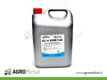 OLEJ PRZEKŁADNIOWY GL5 85W140 5L