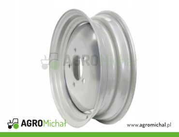 Obrecz kola przedniego, 4.50 x 16 5 otworowe