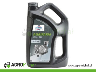 Olej Agrifarm STOU MC 10W40 5L Fuchs