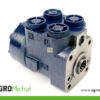 Orbitrol hydrauliczny W-ORBS 100 cm3/obr z zaworami (System Open Center - bez obciążenia) Waryński