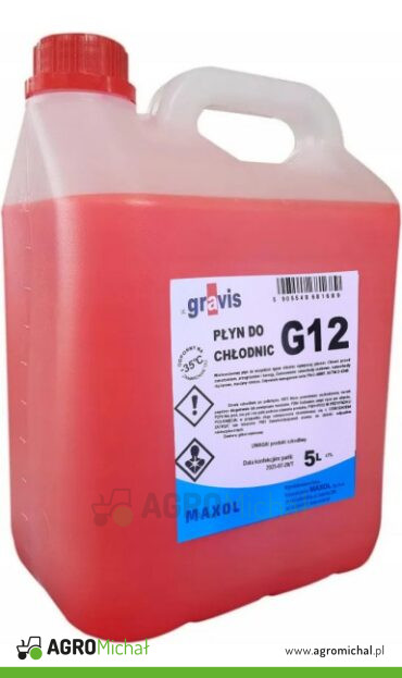 PŁYN DO CHŁODNIC 5L