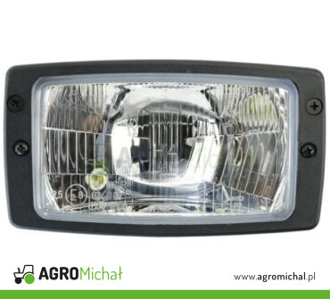 REFLEKTOR PRZEDNI UNIWERSALNY H4 12V 24V