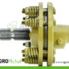 SPRZĘGŁO CIERNE ADAPTER 6 FREZÓW 900Nm