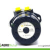 Silnik hydrauliczny orbitalny wzmacniany WMR-S 160 cm3/obr (175 bar / max.220 bar) Waryński