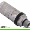 Szybkozłącze hydrauliczne zrywalne gniazdo M22x1.5 gwint zewnętrzny EURO PUSH-PULL Waryński