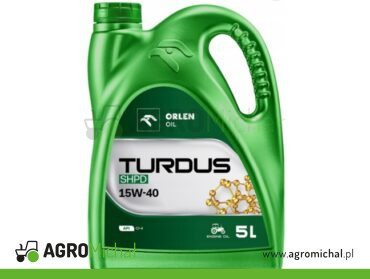 TURDUS SHPD 15W 40 5L