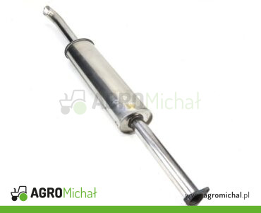 Tłumik prosty długi 1550mm 8kg C-385 INOX WARYŃSKI