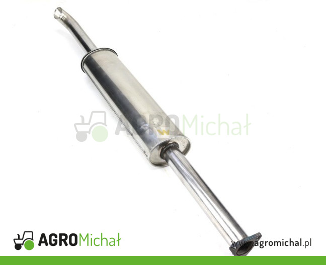 Tłumik prosty długi 1550mm 8kg C-385 INOX WARYŃSKI