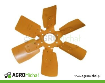 WENTYLATOR 6 RAMIENNY METAL 2451308040