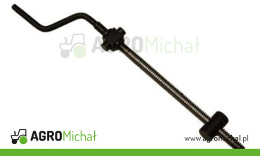 Wrzeciono kompletne koła Lg-380mm; Pług; 1023040500