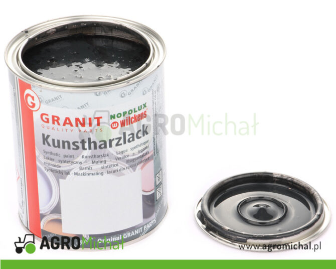 LAKIER SZARY ANTRACYTOWY RAL 7016 2,5L