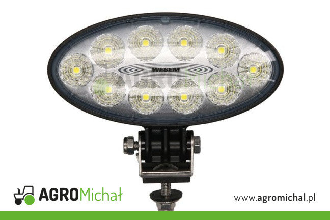 LAMPA ROBOCZA LEDF 174X85-60 ST 5500lm 12/24V CRV1D.55914.00 WESEM