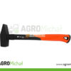 Młotek ślusarski z trzonkiem fiberglass 1500 g Extreme / TEGER