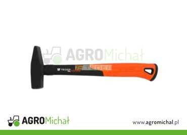 Młotek ślusarski z trzonkiem fiberglass 500 g Extreme / TEGER