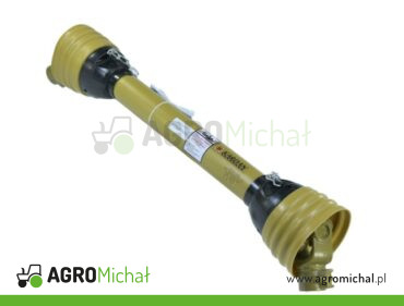 WAŁ PRZEGUBOWY 710-926mm 460Nm K27X75