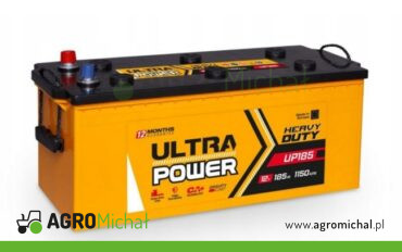 AKUMULATOR 185AH 12V ULTRA POWER