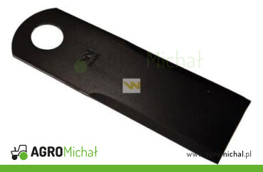 NOŻYK RUCHOMY 163X50X3 FI 22 WARYŃSKI