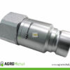 Szybkozłącze hydrauliczne suchoodcinające wtyczka G3 4 BSP gwint wewnętrzny ISO16028 Waryński