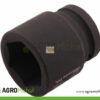 Nasadka udarowa sześciokątna 3/4". 34 mm. CrMo. DIN 3129. Waryński