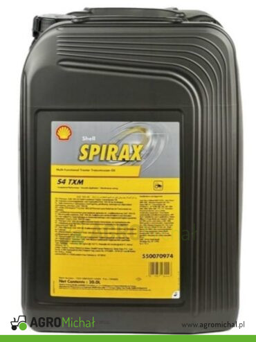SHELL SPIRAX S4 TXM 20L