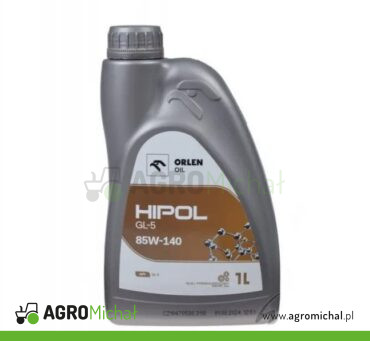 olej przekładniowy hipol gl5 85w140 1l
