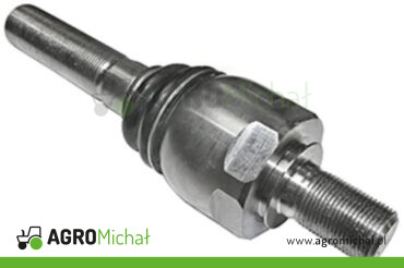 PRZEGUB OSIOWY M18X1,5-M18X1,5 RH61-A114