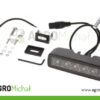 LAMPA PROSTOKĄTNA LED 30W 2880LM CZARNA ŚWIATŁO SKUPIONE LA10609