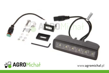 LAMPA PROSTOKĄTNA LED 30W 2880LM CZARNA ŚWIATŁO SKUPIONE LA10609