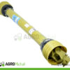 WAŁ PRZEGUBOWO TELESKOPOWY 1010-1560 mm K32-76 695Nm