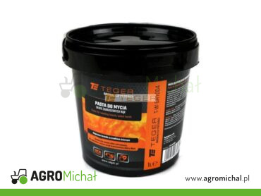 Pasta do mycia silnie zabrudzonych rąk 1l / TEGER