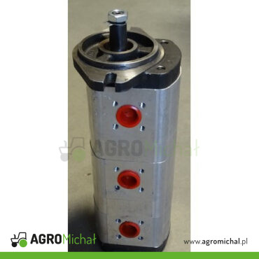 POMPA HYDRAULICZNA 3 SEKCYJNA 17 + 11 + 8