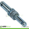 Sworzeń łącznika dolnego, dwustronny fi-28 mm, fi-22 mm, gwint M24x2, kat. 1 2, Trójpunktowy układ zawieszenia TUZ; 08019 Lift AGRO