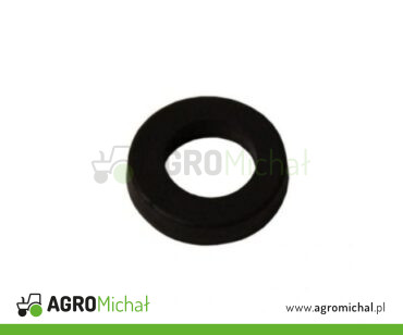 Uszczelka króćca pod krążek, duża-czarna, typ Arag, Opryskiwacz; 0-101 08 K, 220356 Agroplast